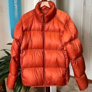 Mens Uniqlo Ultra Light Down Puffer Jacket Sz L